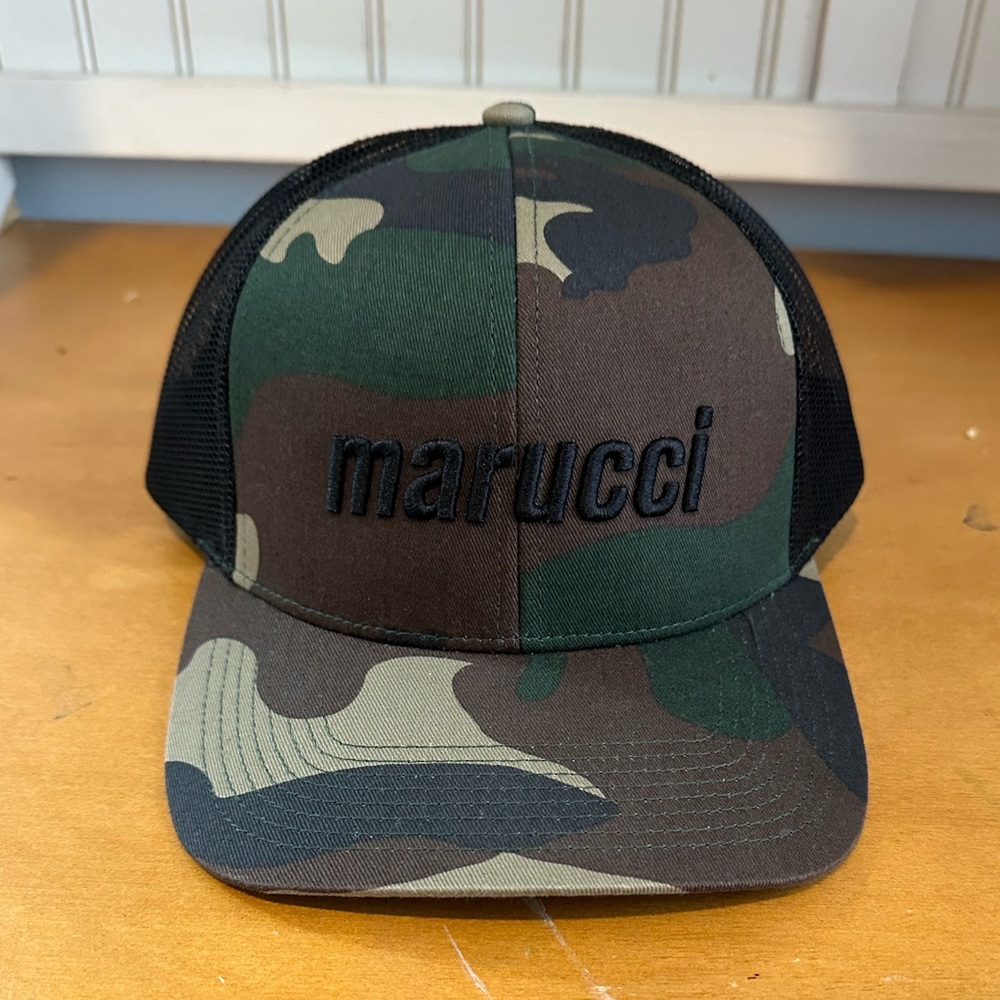 Marucci Camo Baseball hat